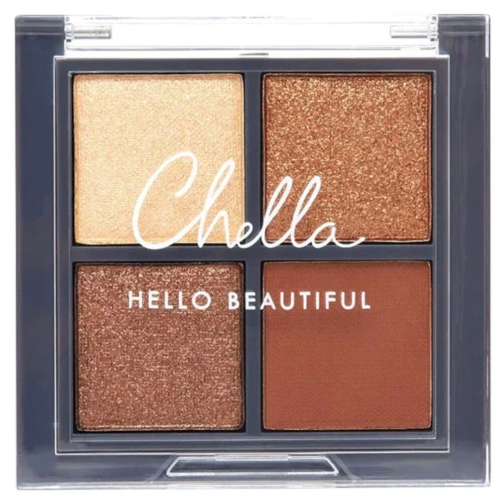 New Chella Manifest Bronze Eyeshadow Palette